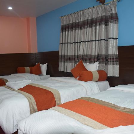 Hotel Rosemary Homes Pokhara Kültér fotó
