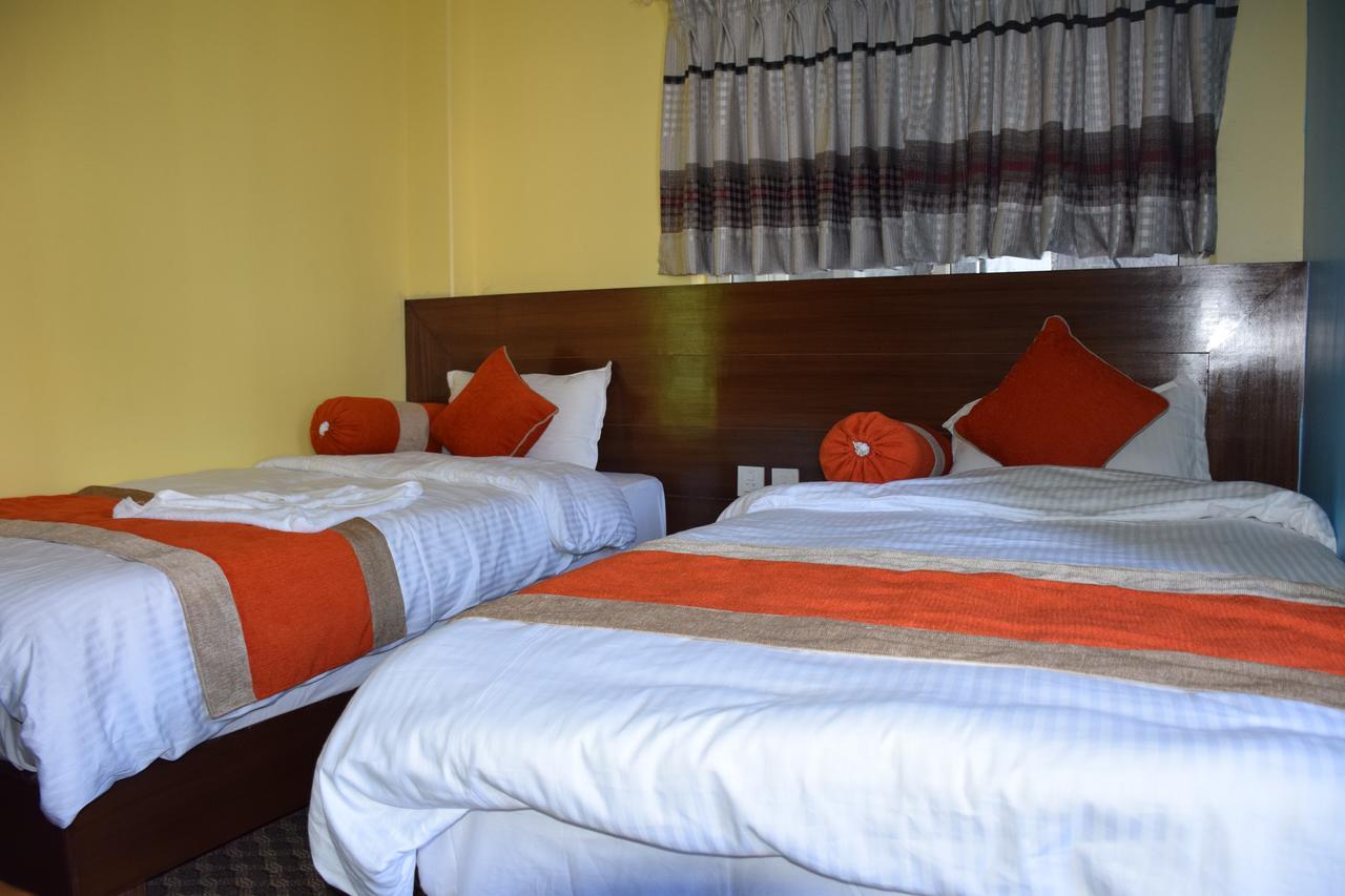Hotel Rosemary Homes Pokhara Kültér fotó