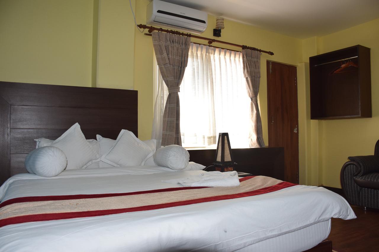 Hotel Rosemary Homes Pokhara Kültér fotó