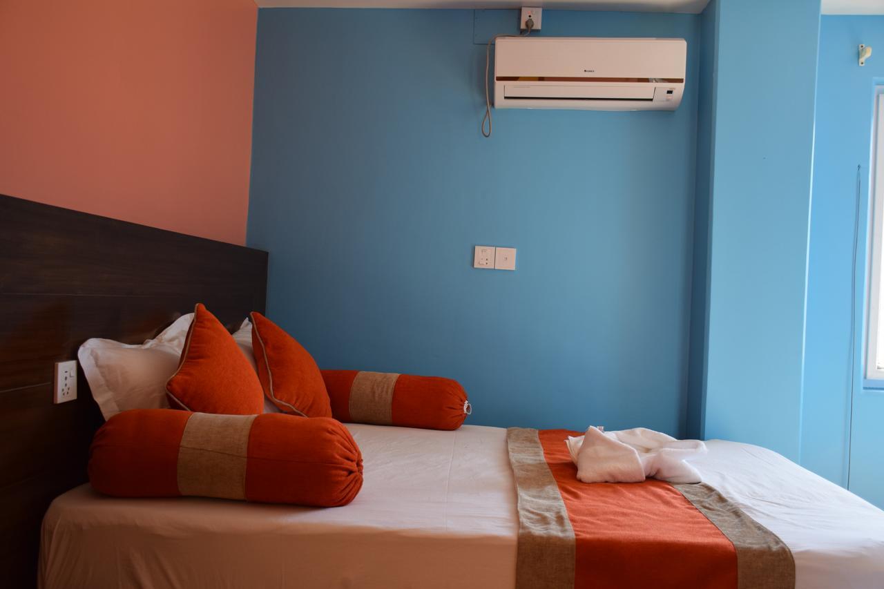 Hotel Rosemary Homes Pokhara Kültér fotó