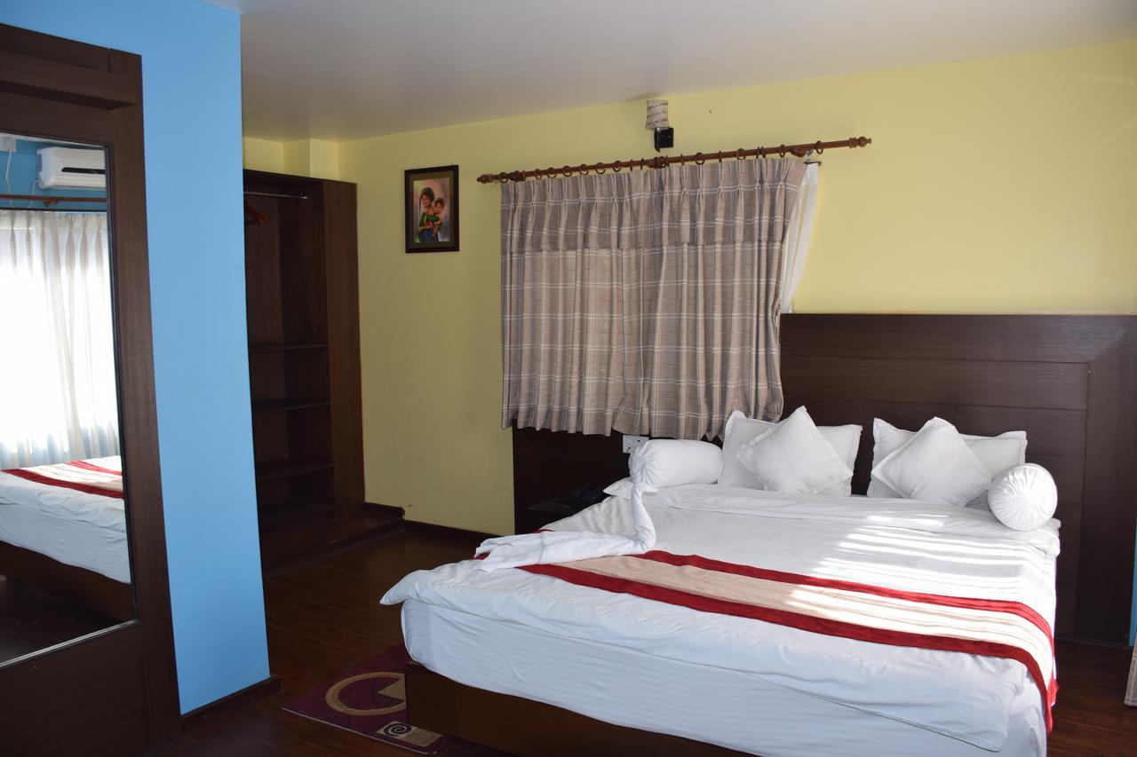 Hotel Rosemary Homes Pokhara Kültér fotó