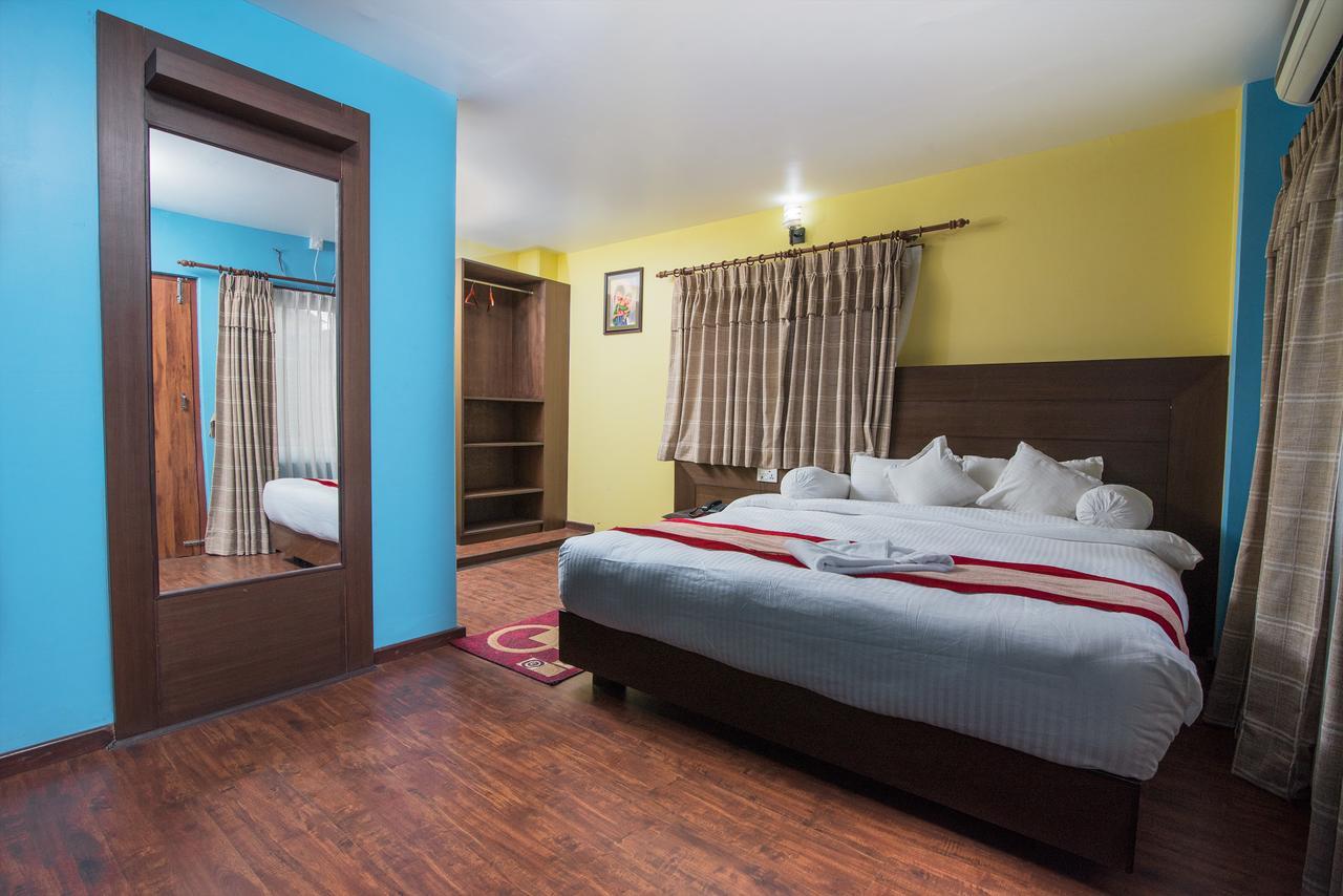 Hotel Rosemary Homes Pokhara Kültér fotó