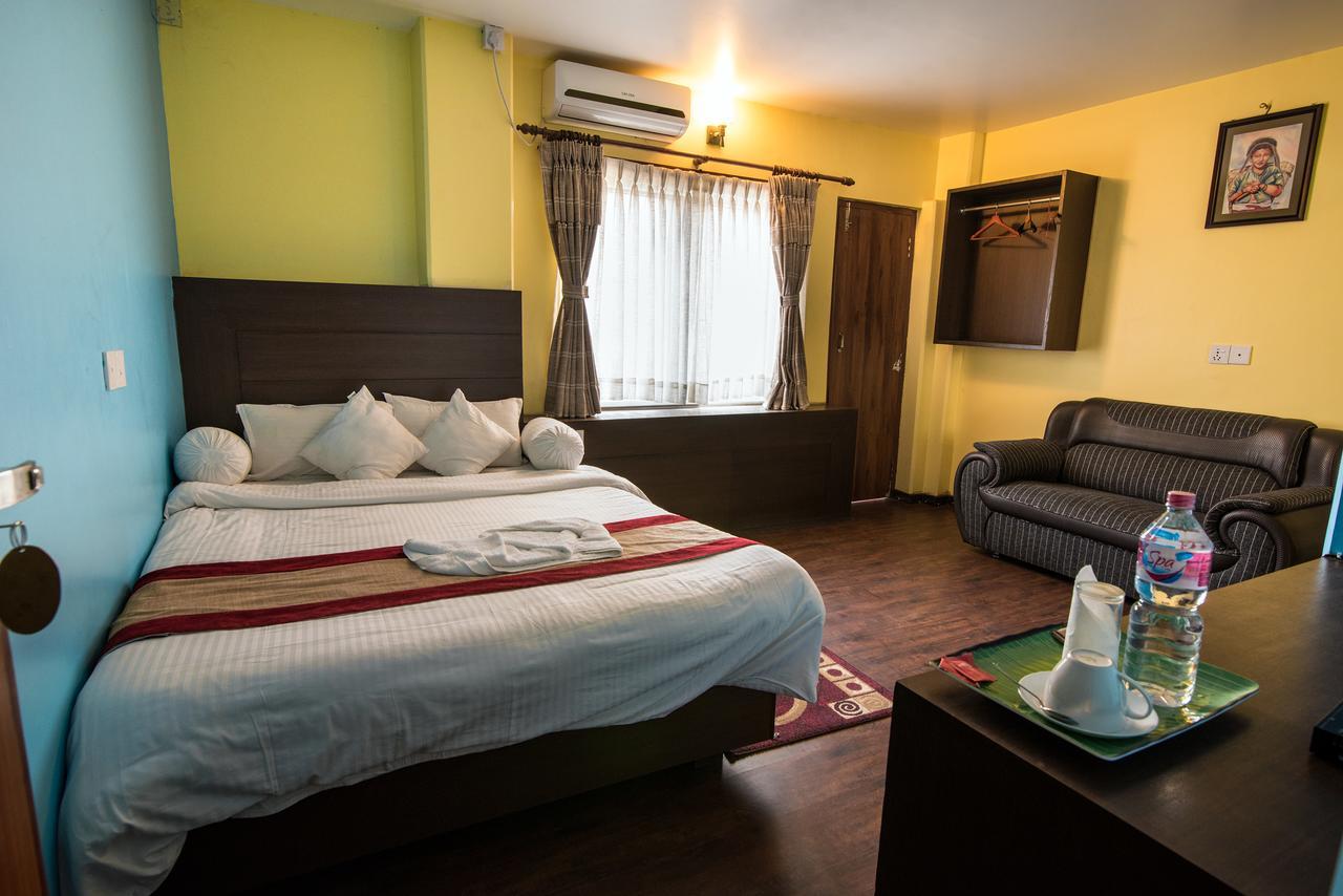 Hotel Rosemary Homes Pokhara Kültér fotó