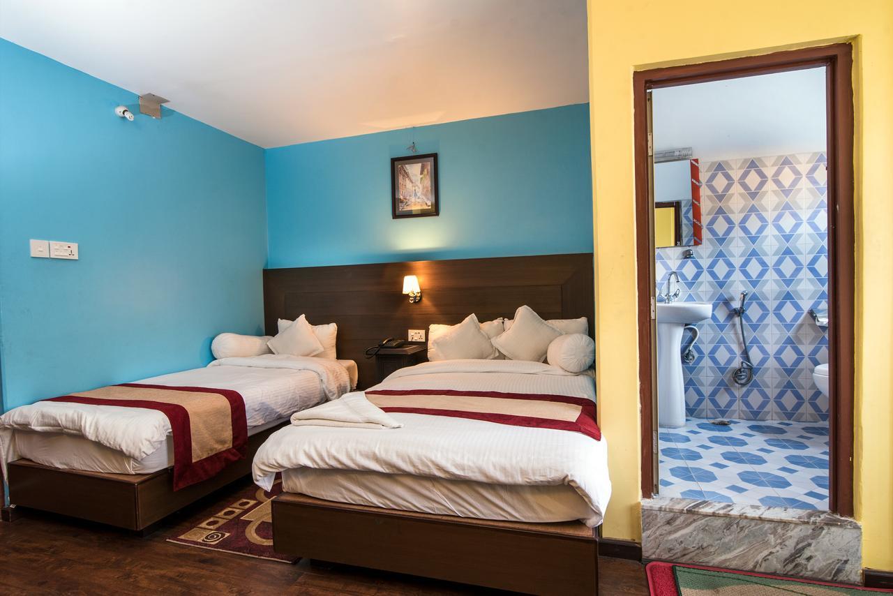 Hotel Rosemary Homes Pokhara Kültér fotó