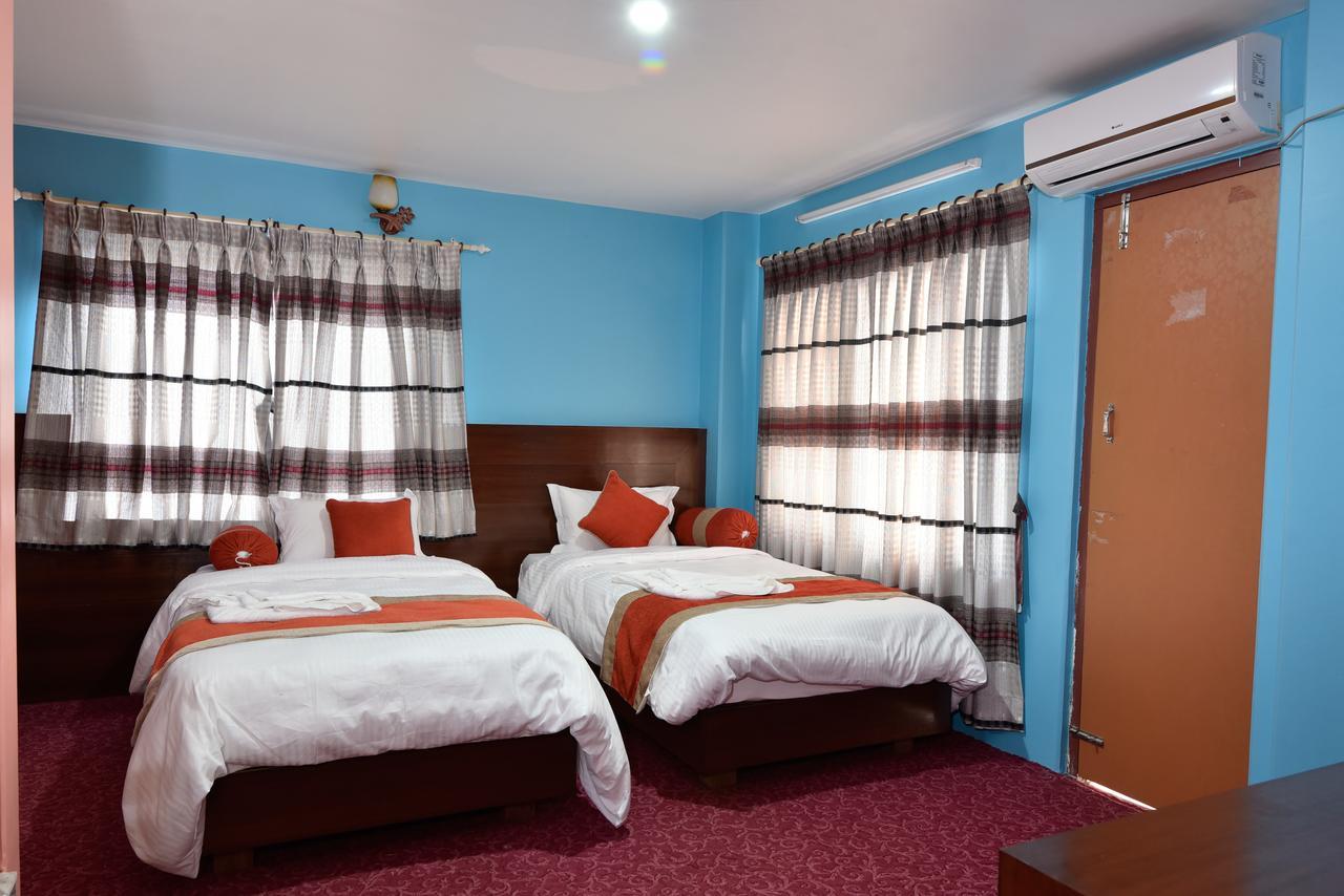 Hotel Rosemary Homes Pokhara Kültér fotó