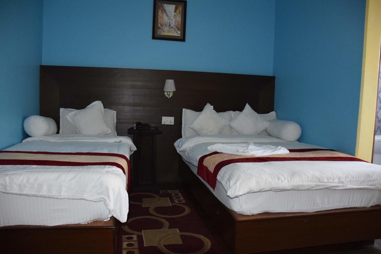 Hotel Rosemary Homes Pokhara Kültér fotó