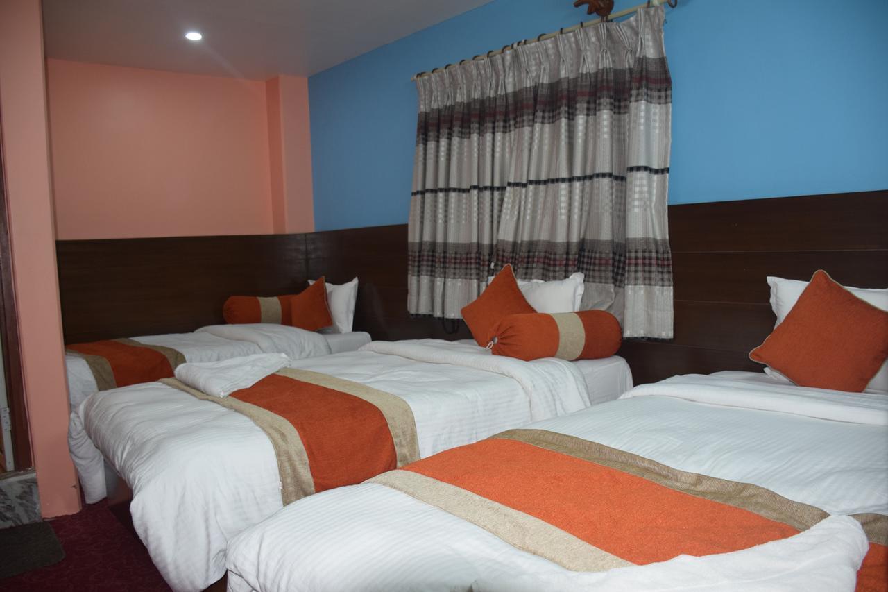 Hotel Rosemary Homes Pokhara Kültér fotó