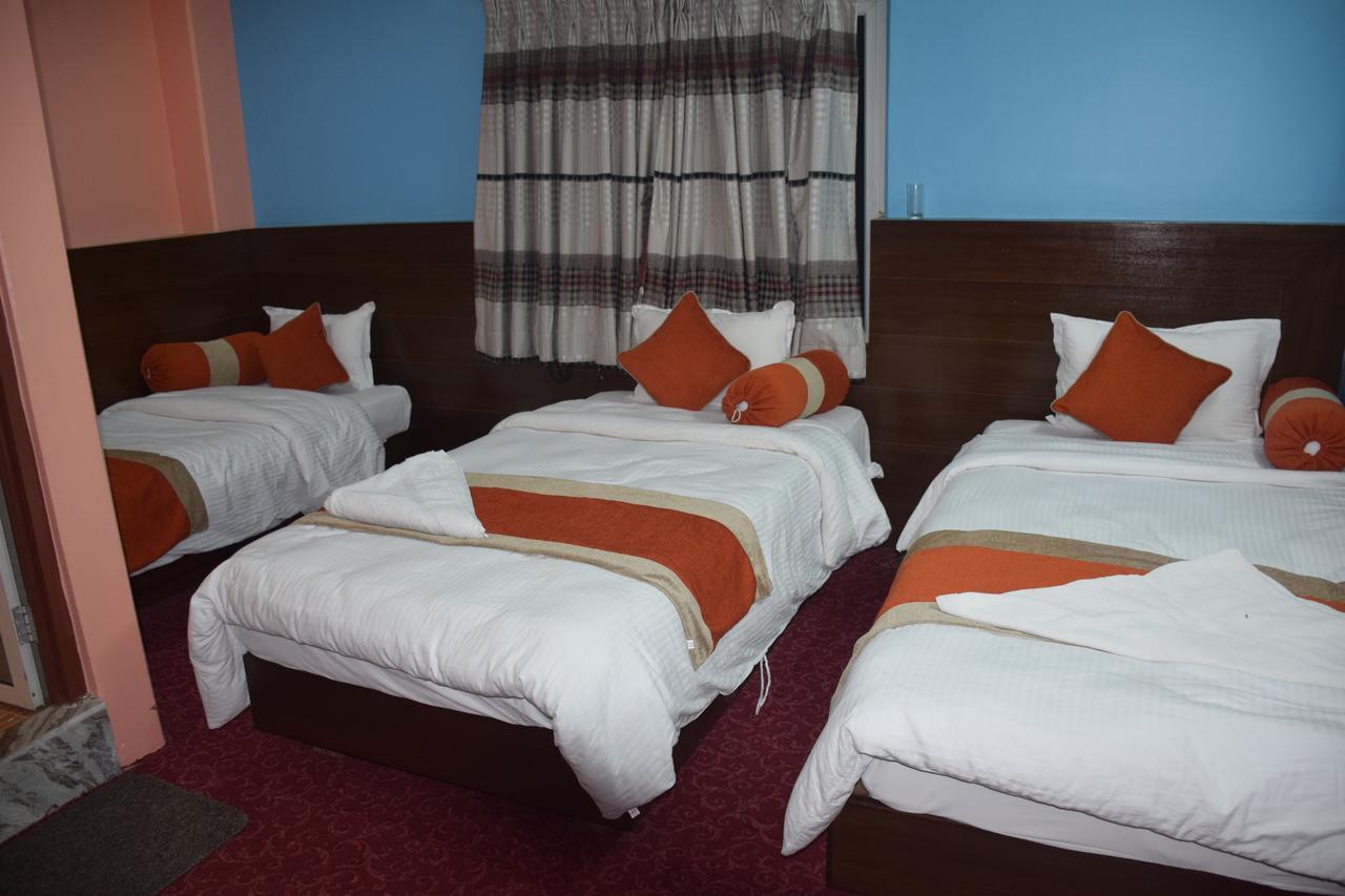 Hotel Rosemary Homes Pokhara Kültér fotó