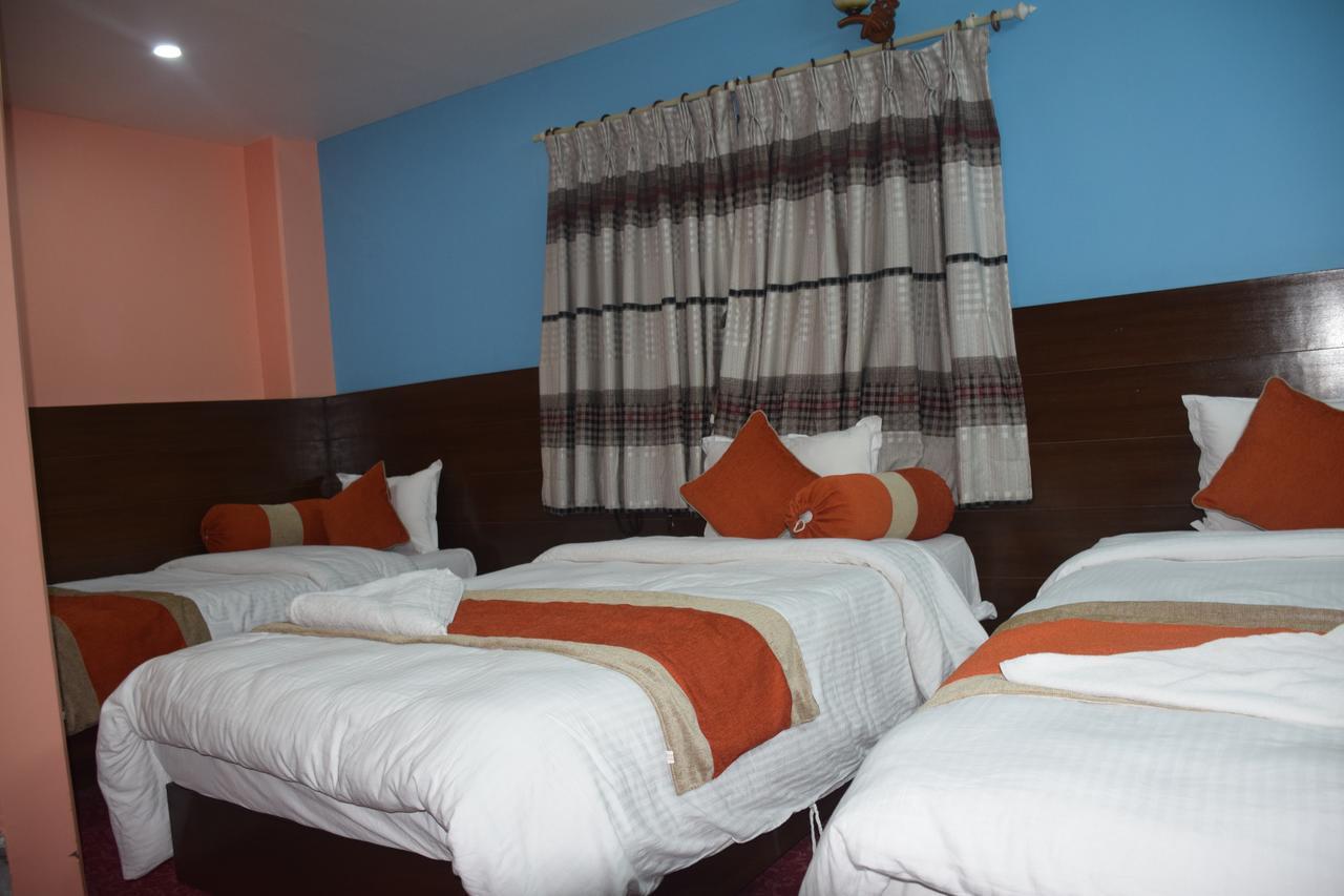 Hotel Rosemary Homes Pokhara Kültér fotó