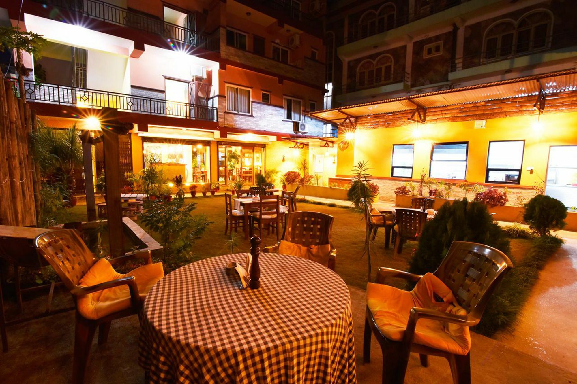 Hotel Rosemary Homes Pokhara Kültér fotó